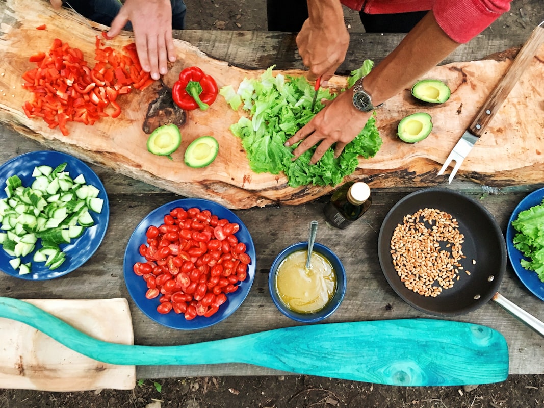 Insalata di verdure fresche