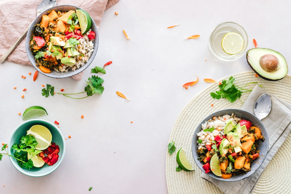 Smoothie bowl superfood